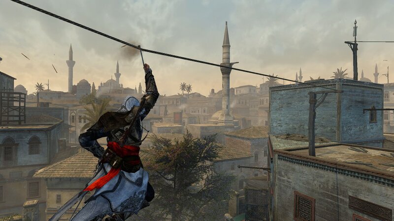 Assassin on a Rope — Gray
