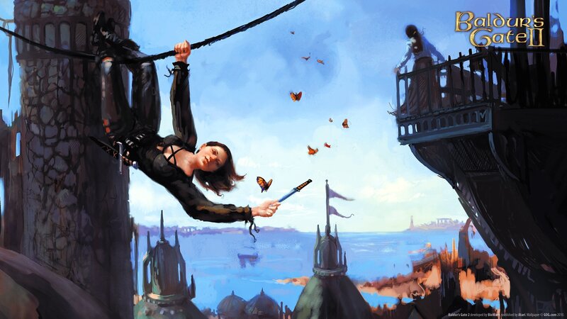 Assassin on a rope