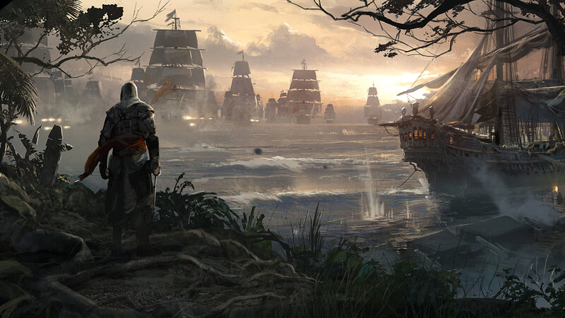 Assassin on a Shore — Brown
