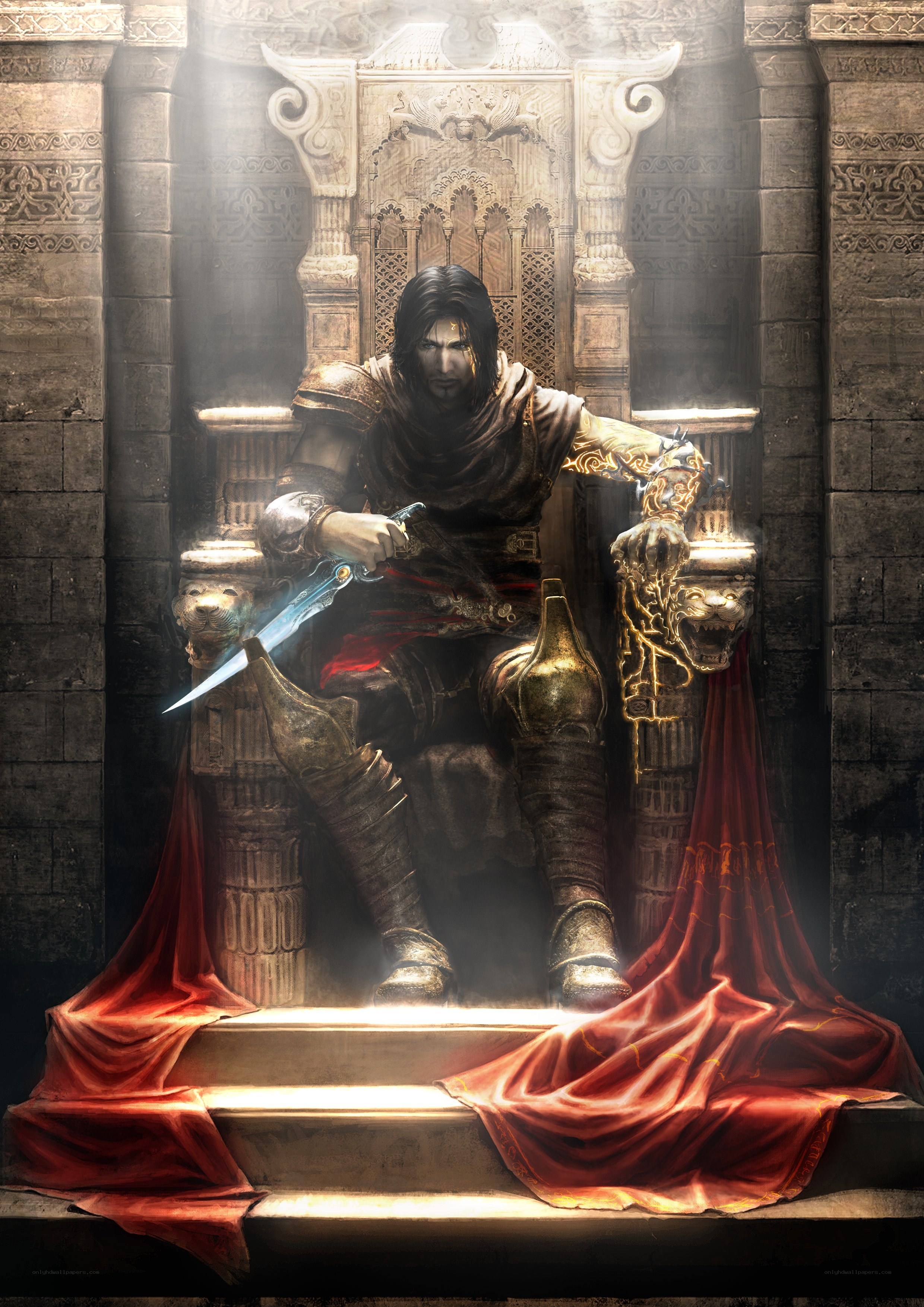 Assassin on a throne