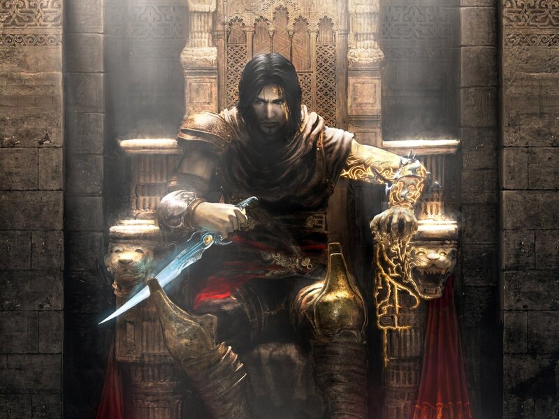 assassin on a throne