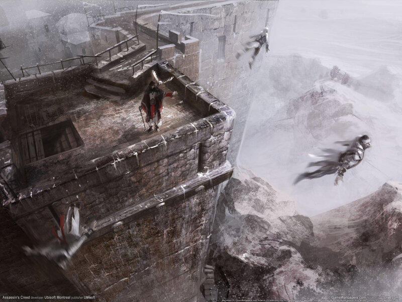 Assassin on a Tower