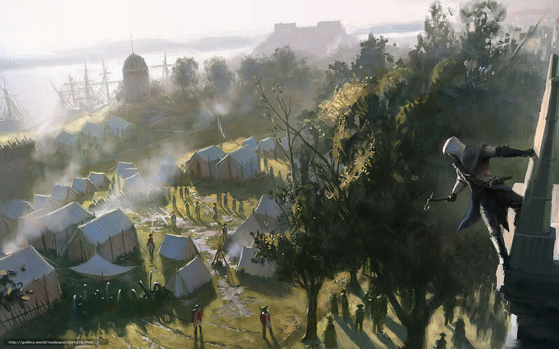 Assassin on a Wall