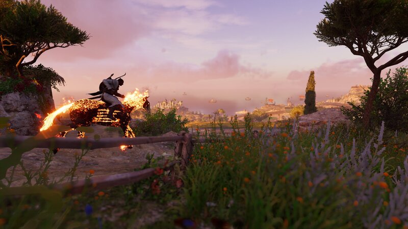 Assassin on Fire Horse