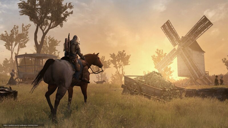 Assassin on Horseback — Yellow