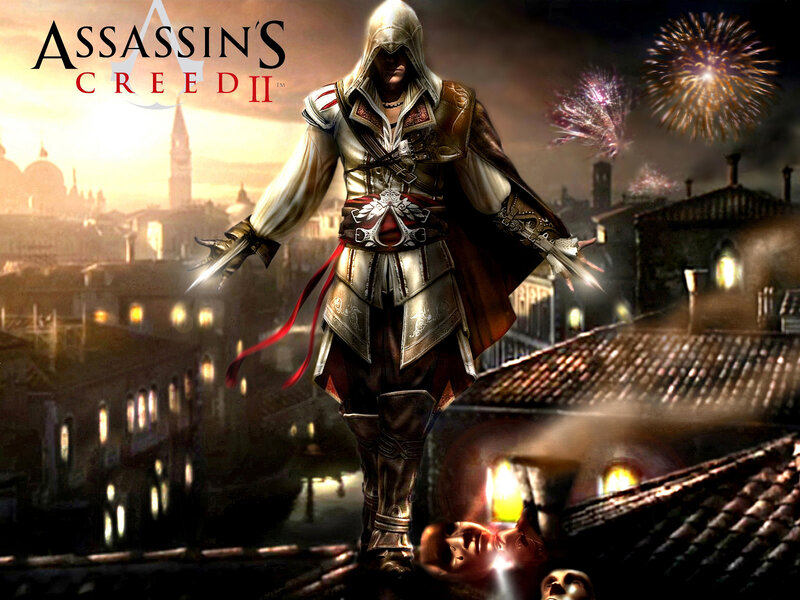 Assassin on Rooftop — Brown, Dramatic