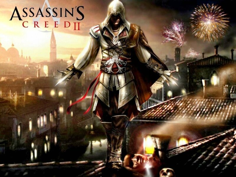 Assassin on Rooftop — Brown