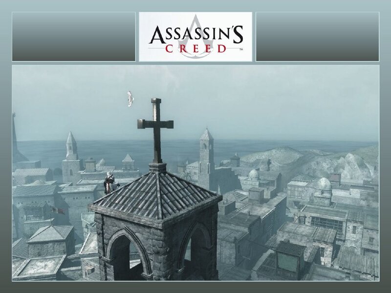 Assassin on Rooftop — Gray, Dramatic, 3d Render