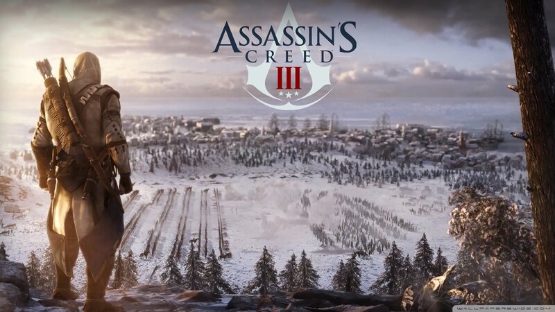 Assassin Overlooking Battlefield — White