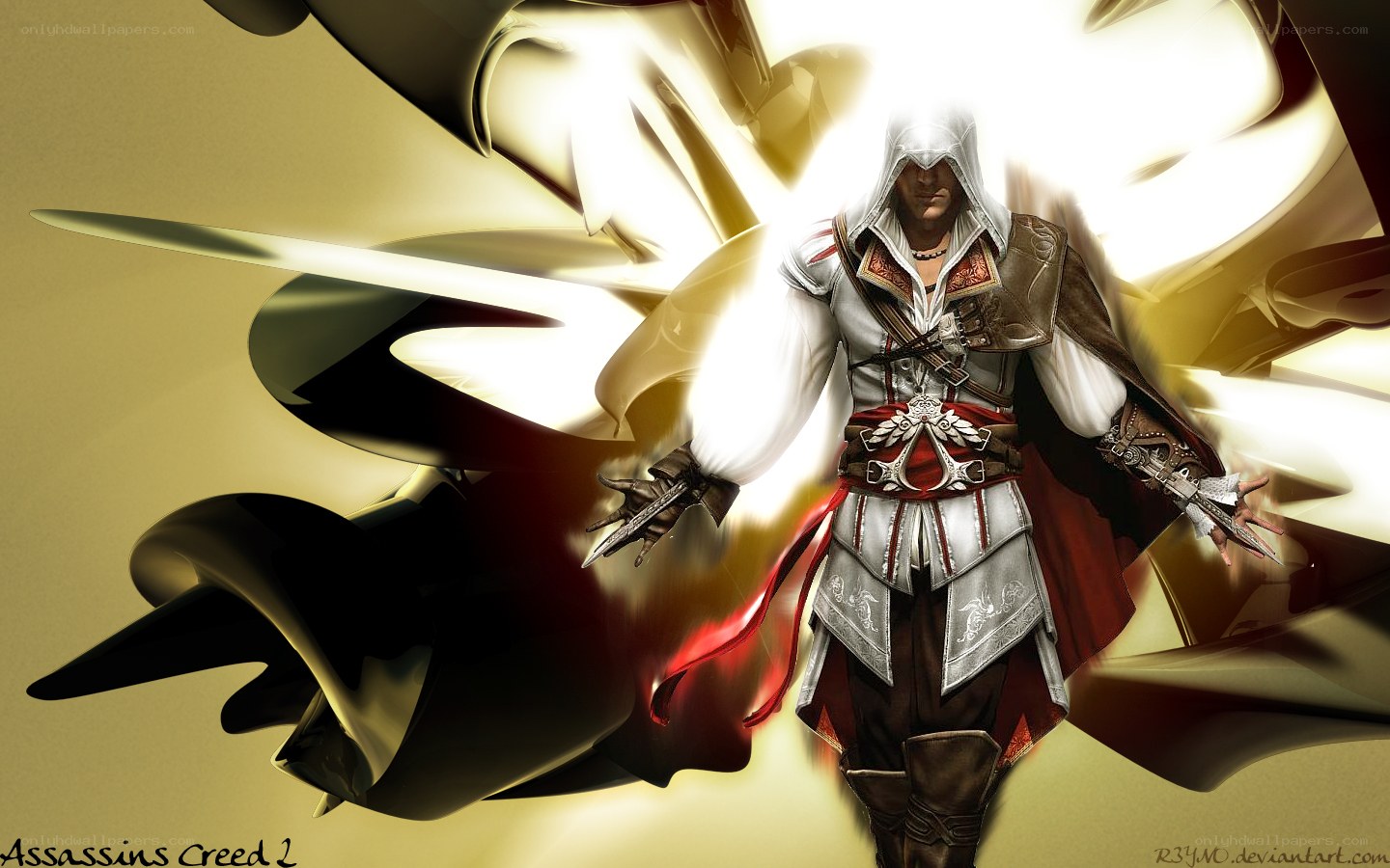 Assassin's Creed 2 character art