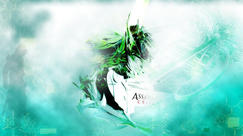 Assassin's Creed abstract artwork