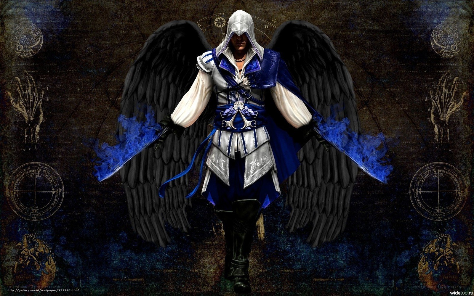 Assassin's Creed angel