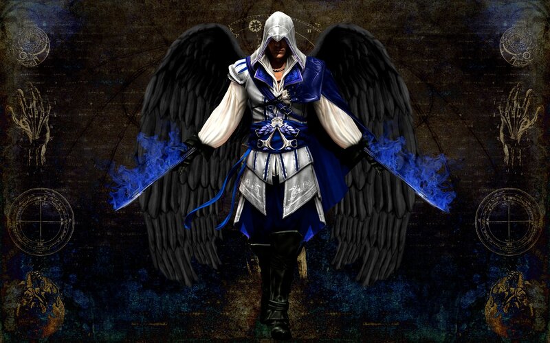 Assassin's Creed angel character