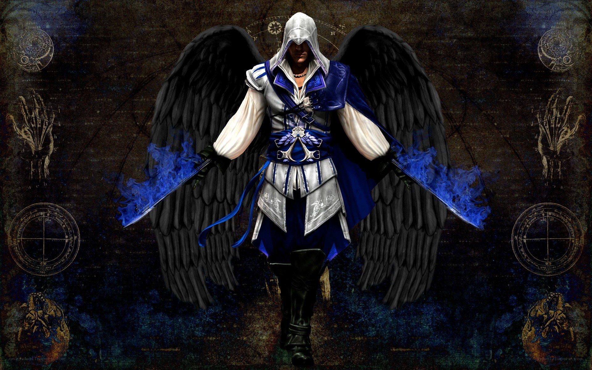 Assassin's Creed angel character