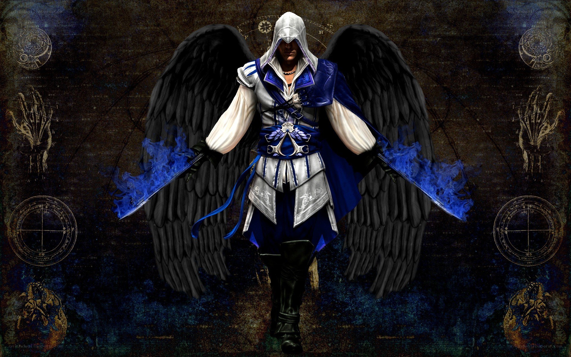 Assassin's Creed angel character