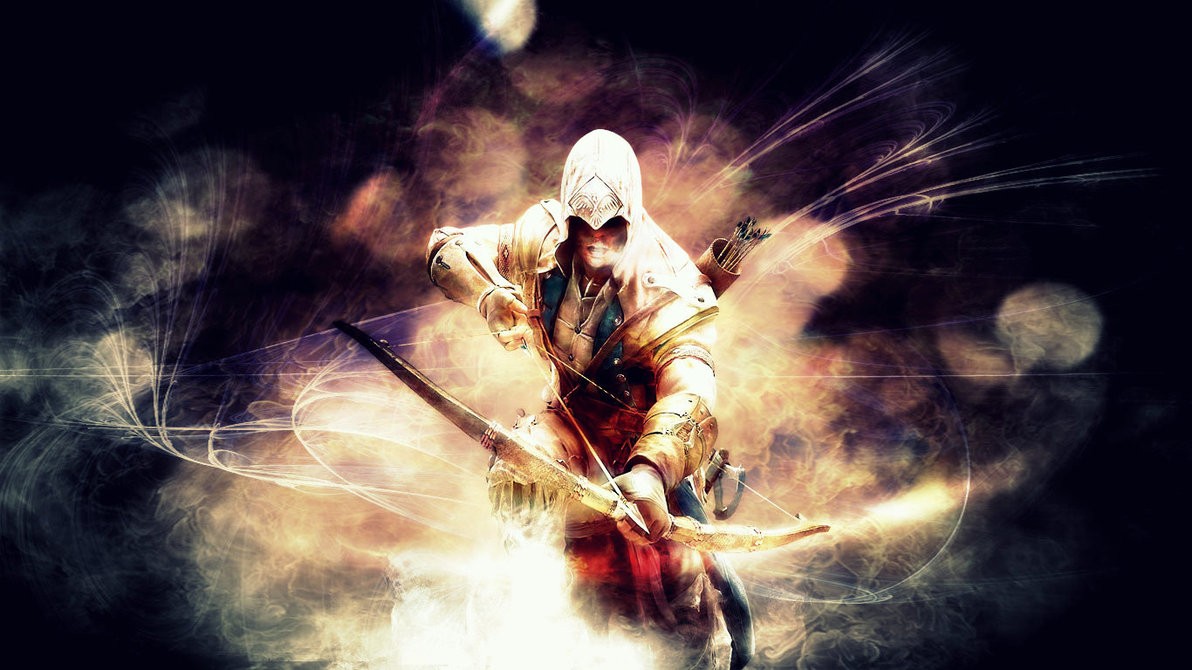 Assassin's Creed archer in action