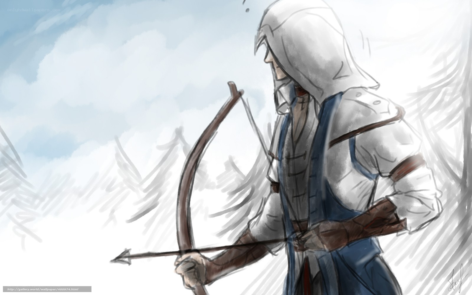 assassin's creed archer