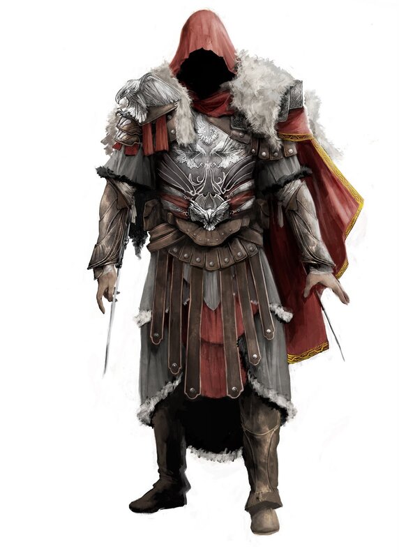 assassin's creed armor concept