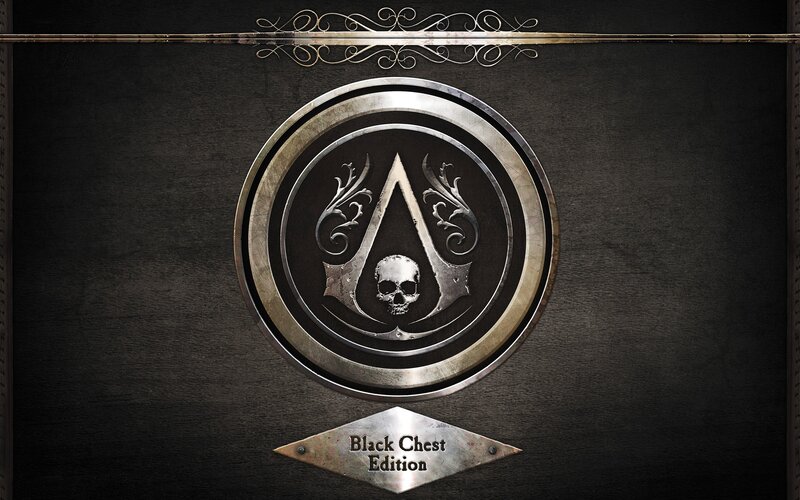 Assassin's Creed Black Chest Edition