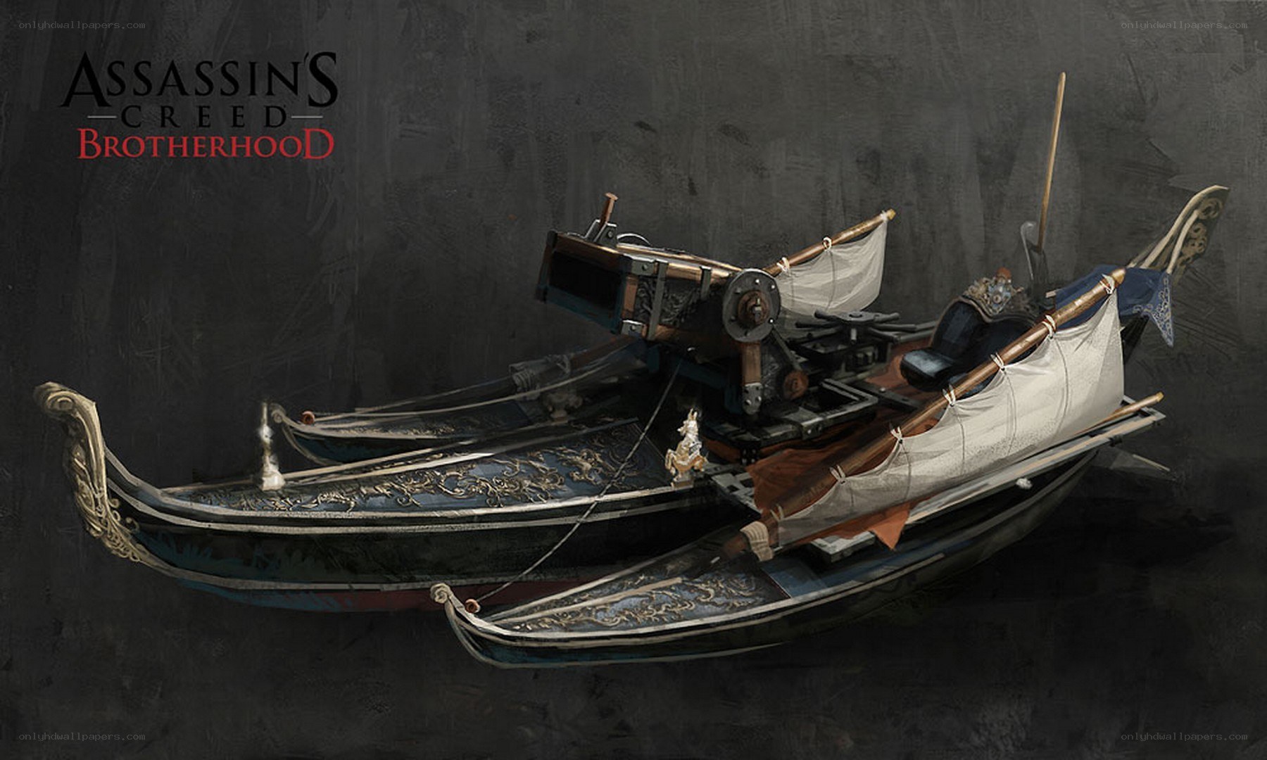 Assassin's Creed boat concept