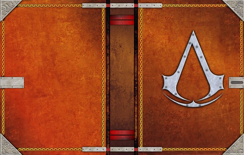 Assassin's Creed book cover