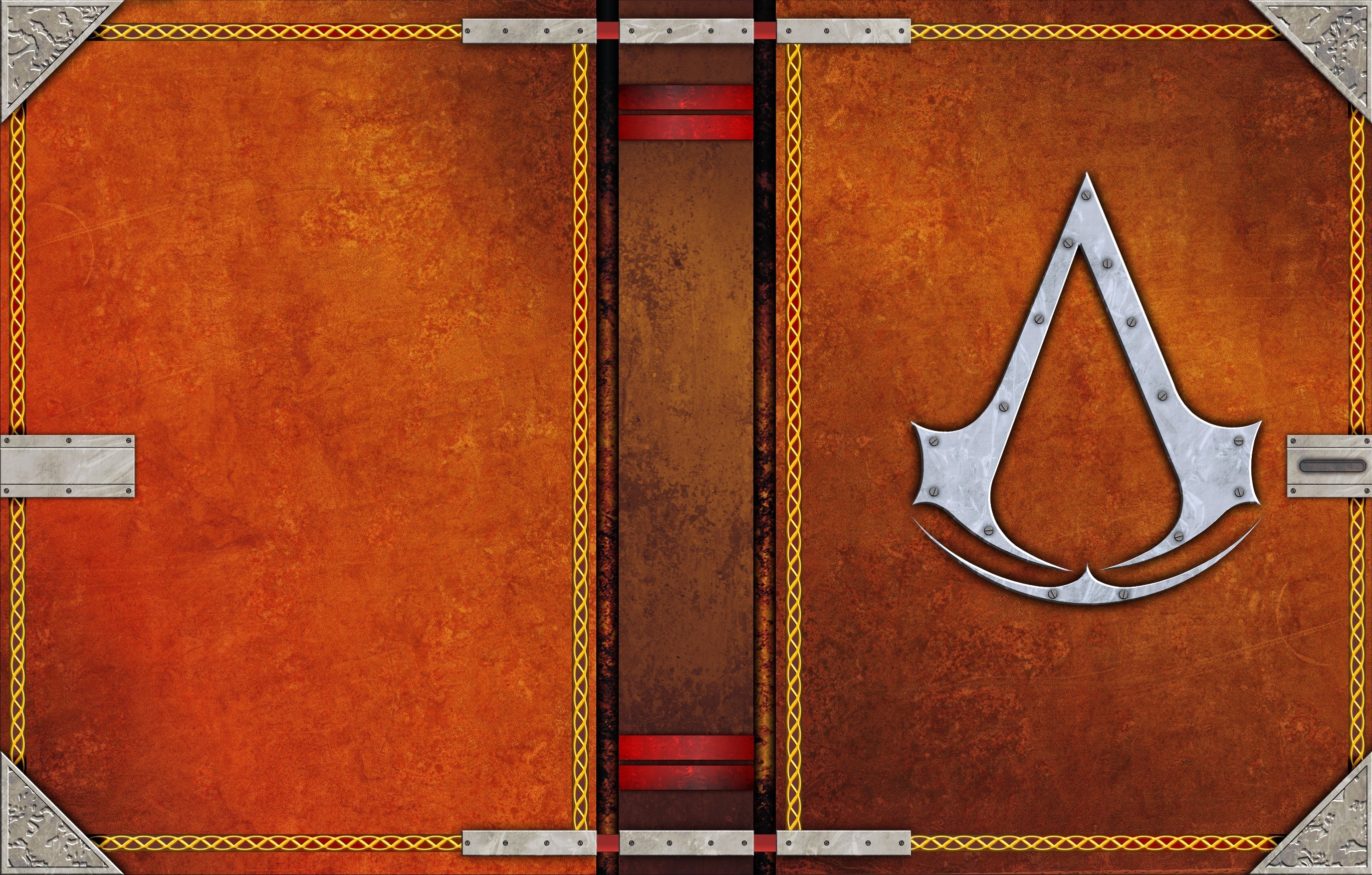 Assassin's Creed book cover
