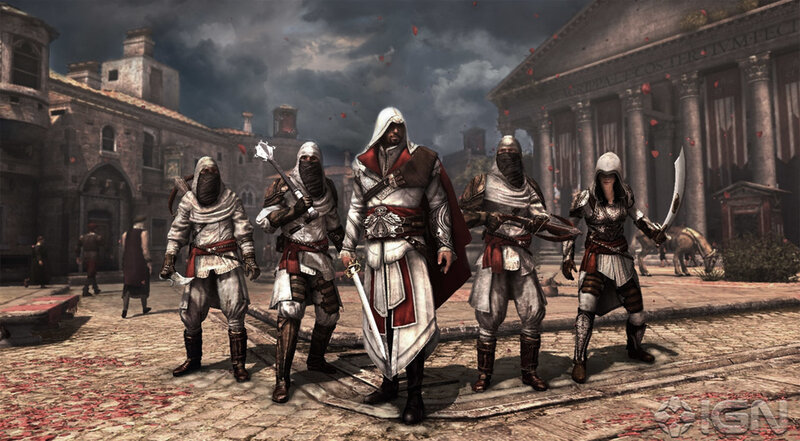 Assassin's Creed Brotherhood