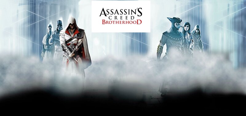 Assassin's Creed Brotherhood artwork