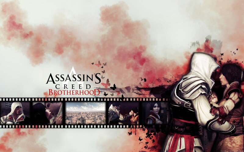 Assassin's Creed Brotherhood artwork