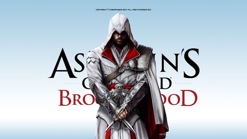 Assassin's Creed Brotherhood artwork