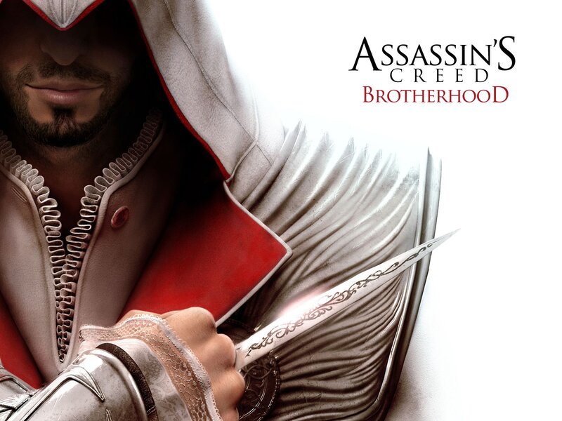 Assassin's Creed Brotherhood artwork