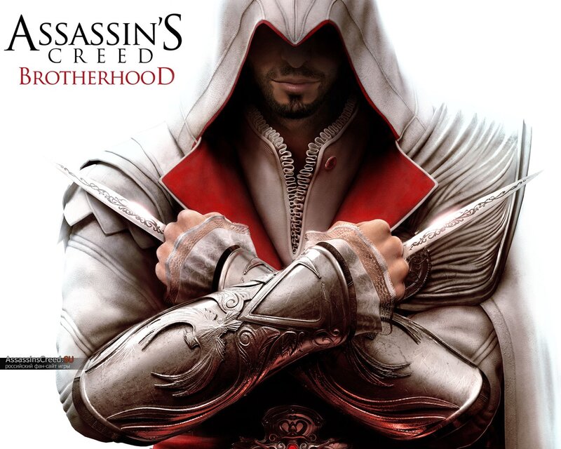 Assassin's Creed Brotherhood artwork