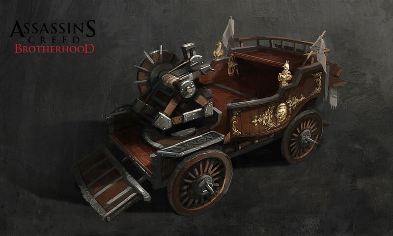 Assassin's Creed Brotherhood carriage