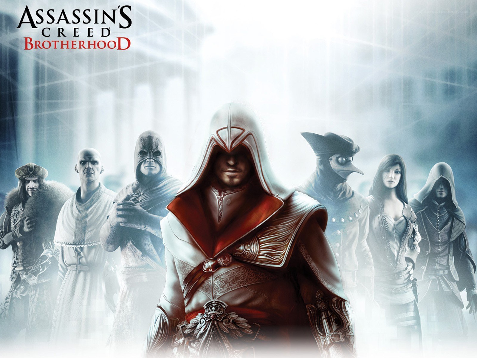 Assassin's Creed Brotherhood characters