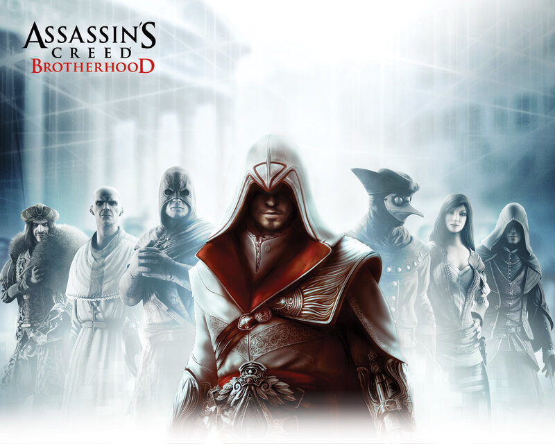 Assassin's Creed Brotherhood characters