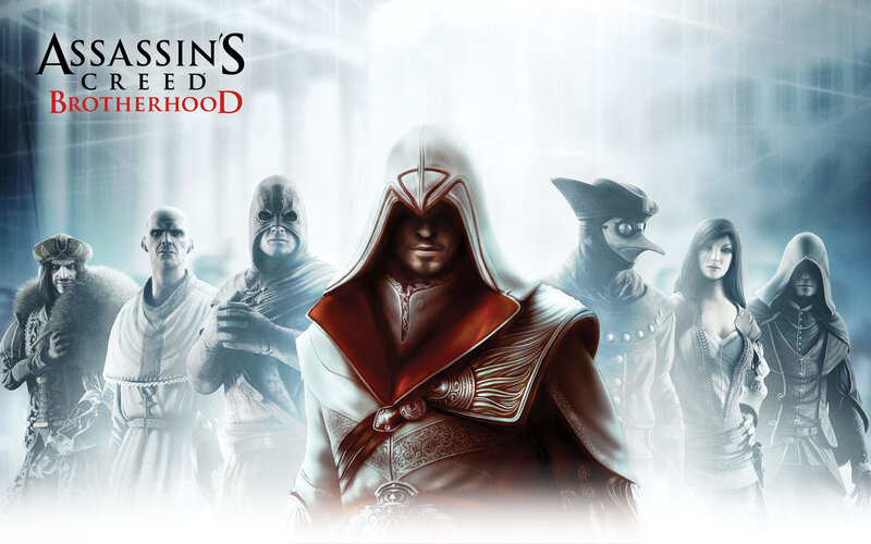 Assassin's Creed Brotherhood characters
