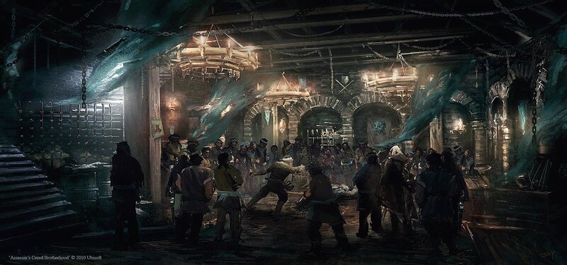 Assassin's Creed Brotherhood concept art