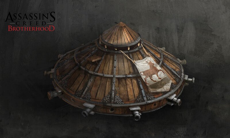 Assassin's Creed Brotherhood concept art