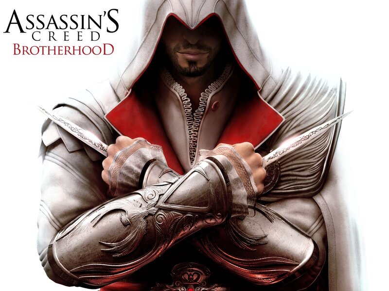 Assassin's Creed Brotherhood cover