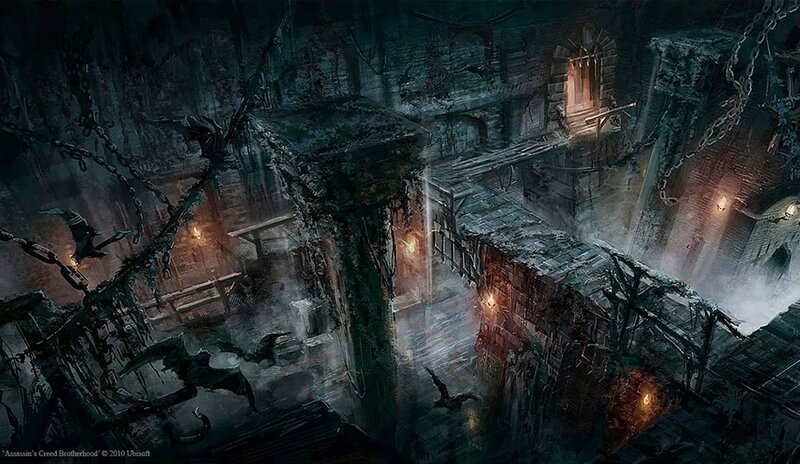 Assassin's Creed Brotherhood dungeon