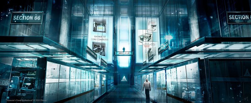 Assassin's Creed Brotherhood interior