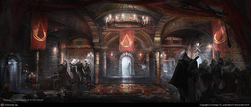 Assassin's Creed Brotherhood interior