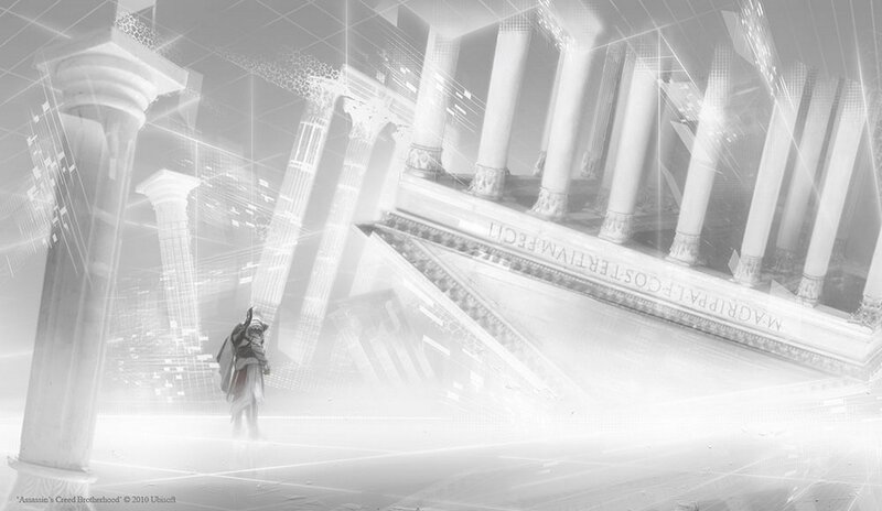Assassin's Creed Brotherhood scene