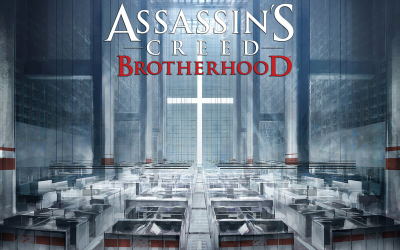Assassin's Creed Brotherhood title art