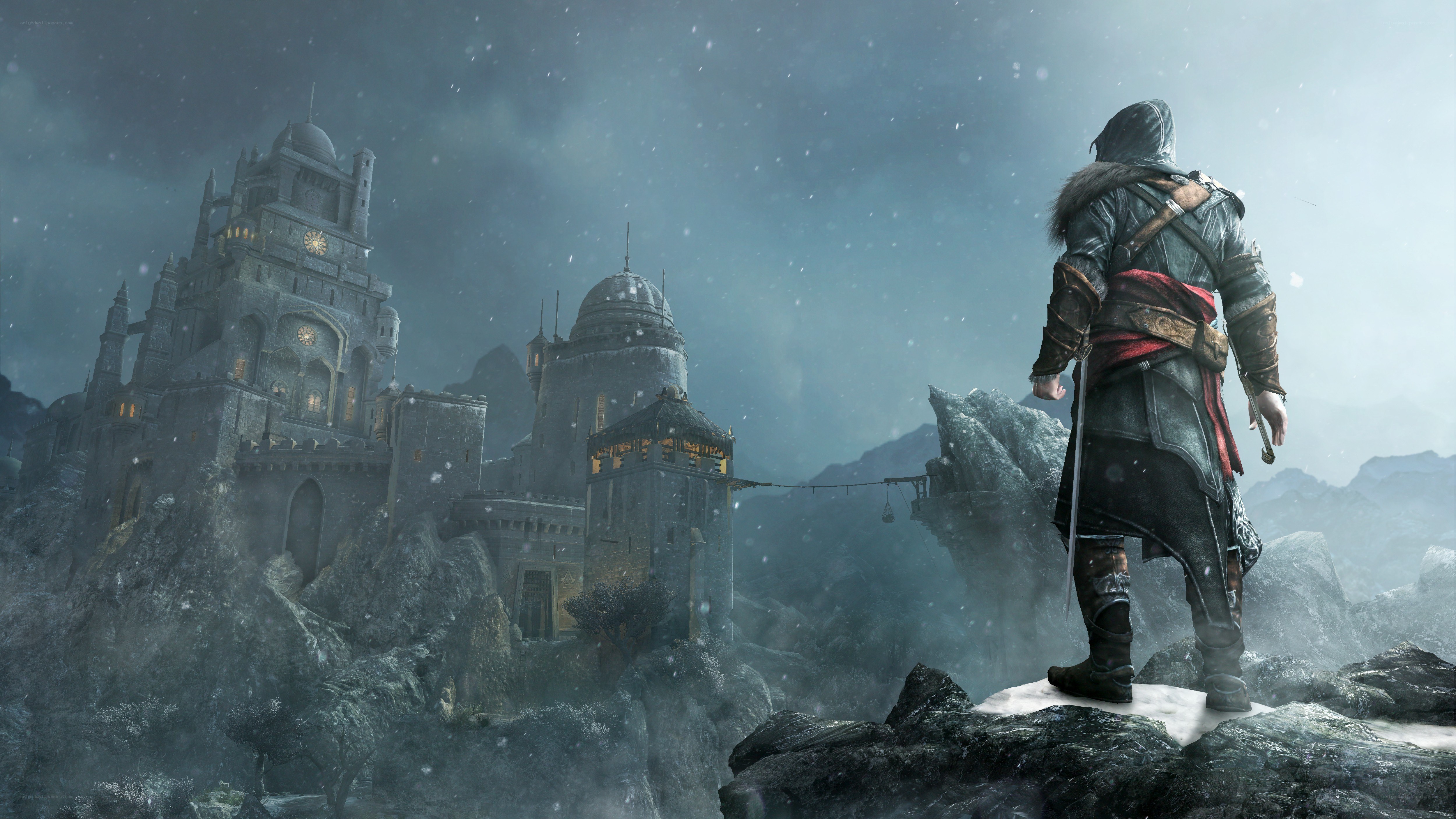 assassin's creed character