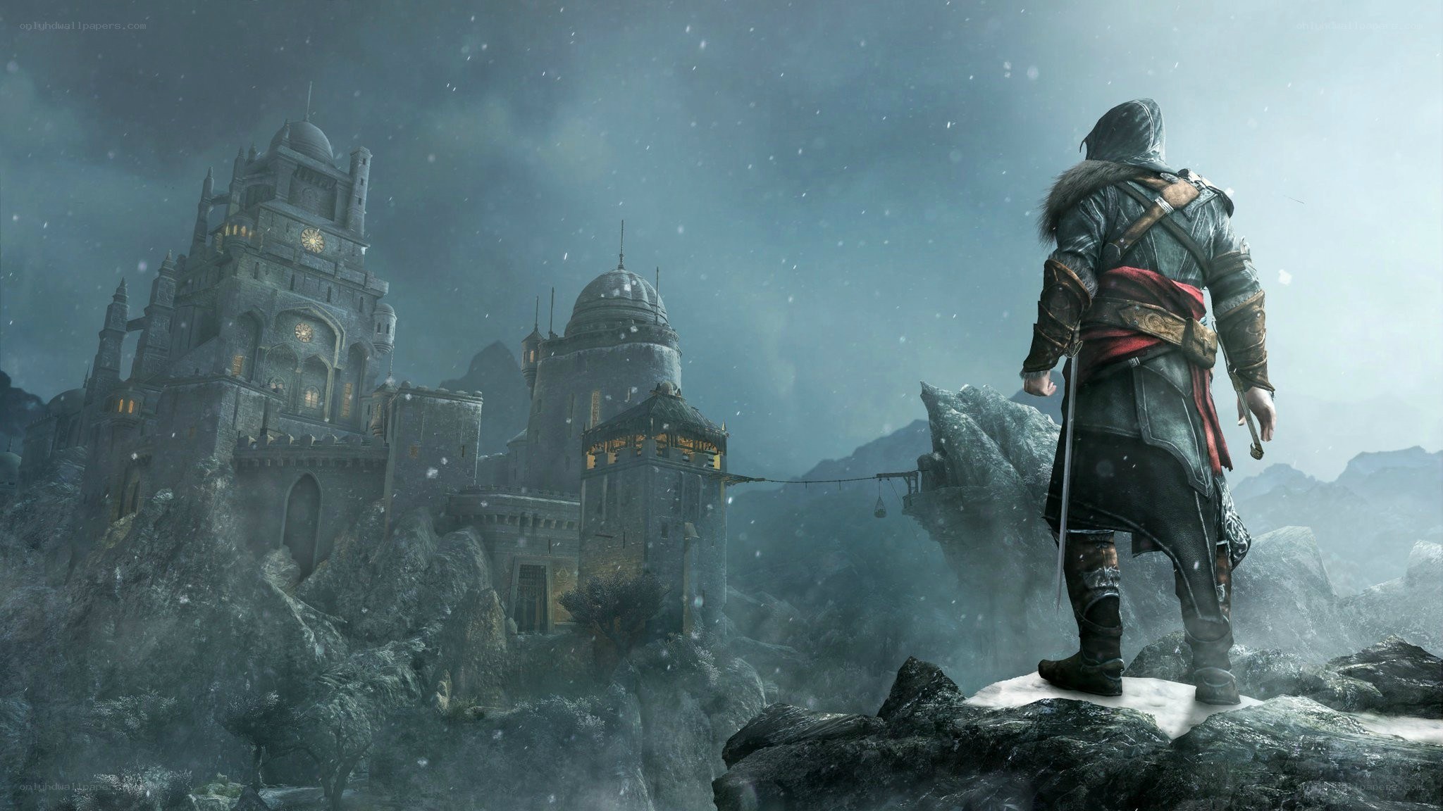 assassin's creed character