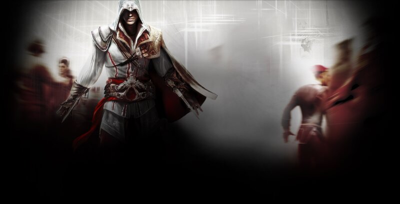 Assassin's Creed character art