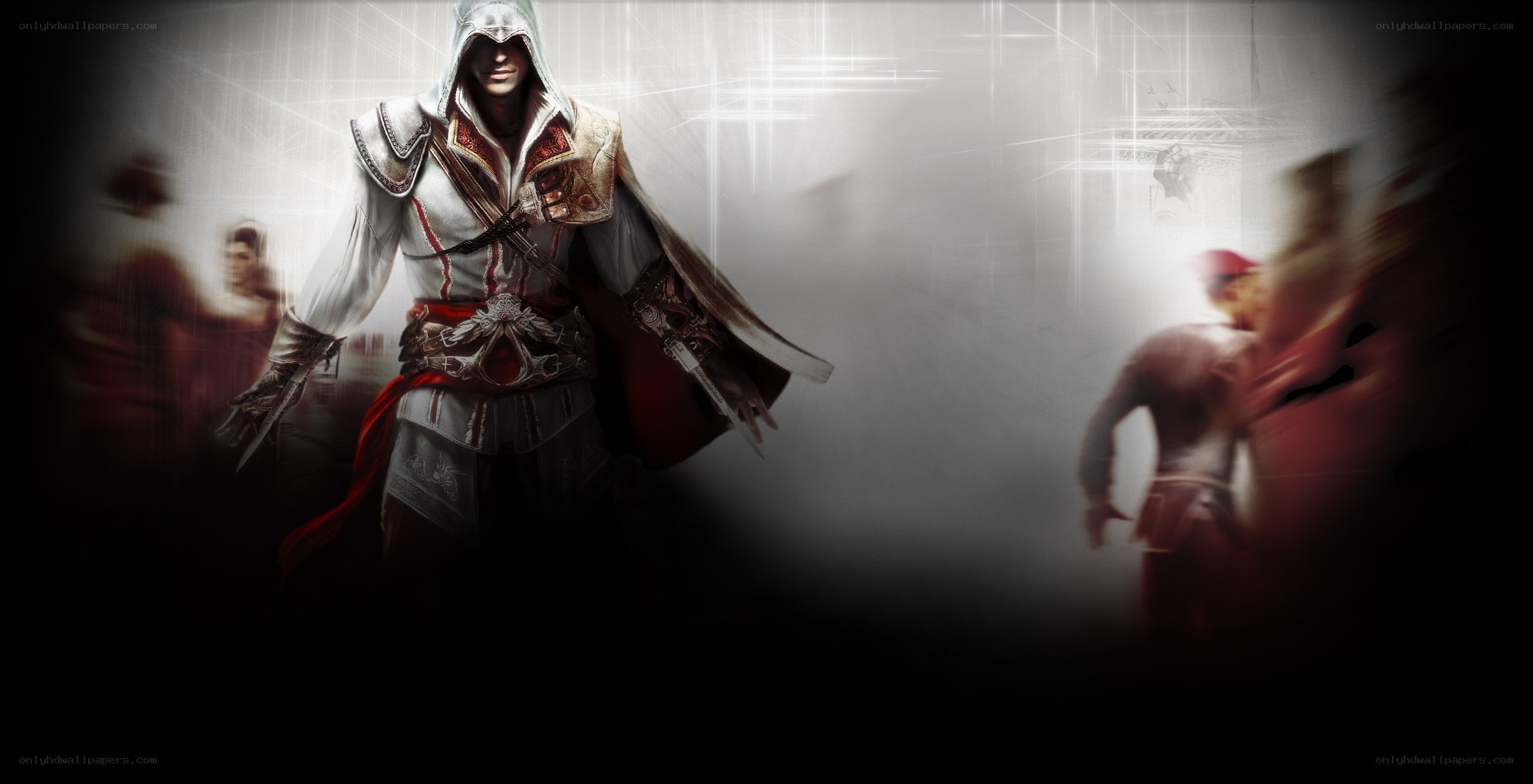 Assassin's Creed character art