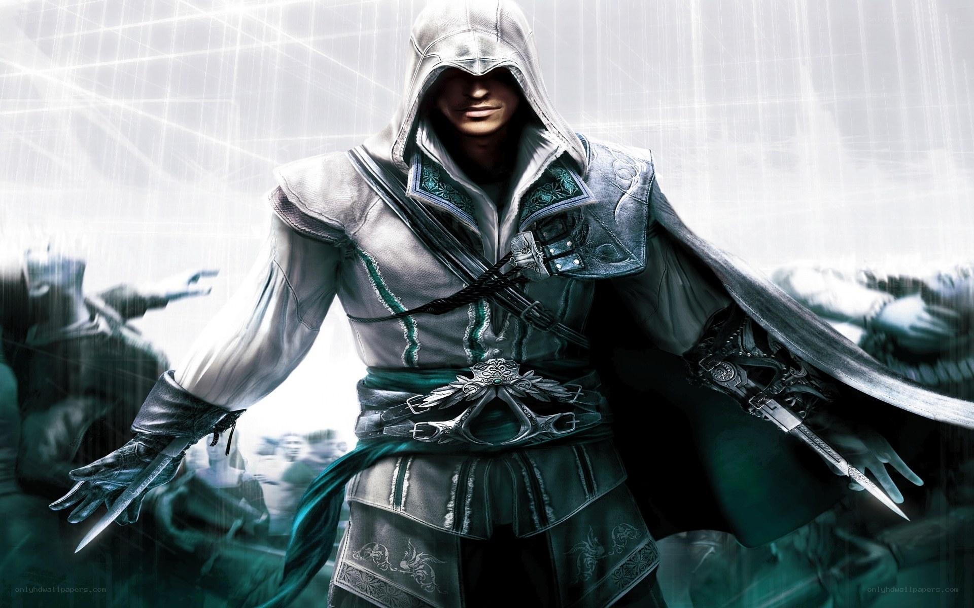 Assassin's Creed character art