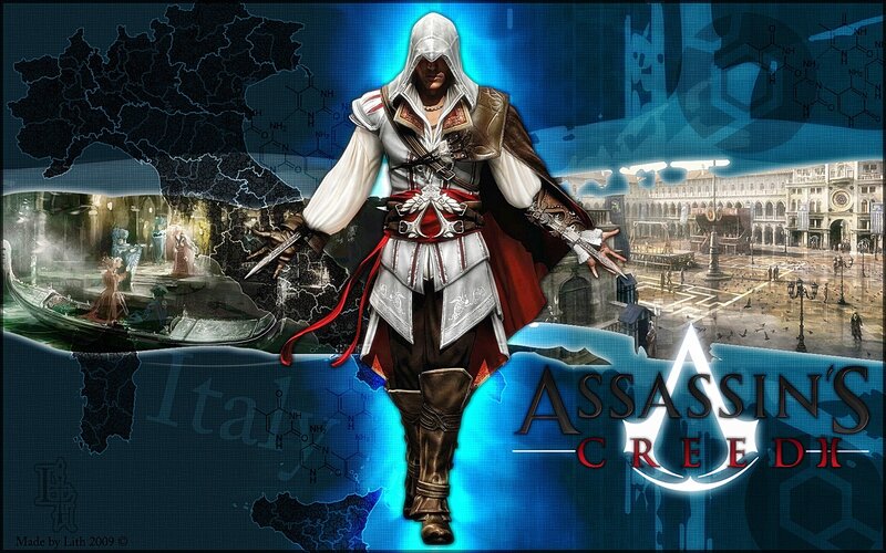 Assassin's Creed character art